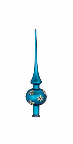 Petroleum juletræspir med dobbelt stjerner 30 cm
