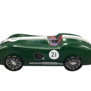 Kagedåse Grøn racerbil 21