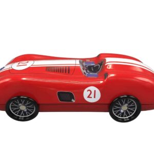 Kagedåse - Rød racerbil