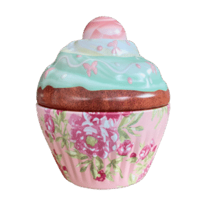 Kagedåse Cupcake med roser 2 stk a