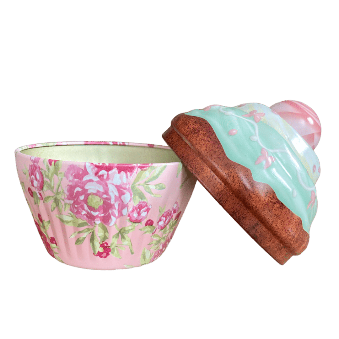 kaged_se_cupcake_med_roser_2_stk_b.png Kagedåse Cupcake med roser 2 stk b