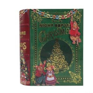 Kagedåse Julens historiebog