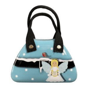 Kagedåse Englens håndtaske