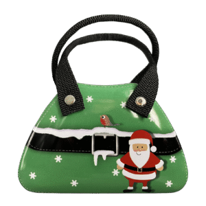 Kagedåse Julemandens håndtaske