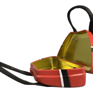 Kagedåse Julemandens håndtaske a