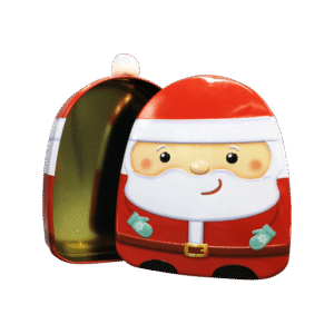 Kagedåse Buttet julemand b