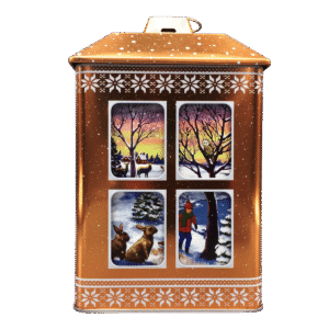 Lanterne til lyskæde