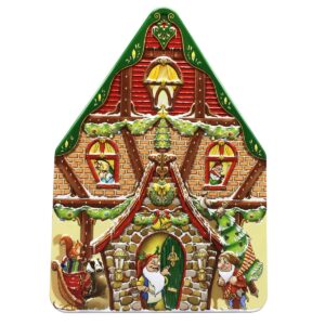 Kagedåse De syv små dværges hus