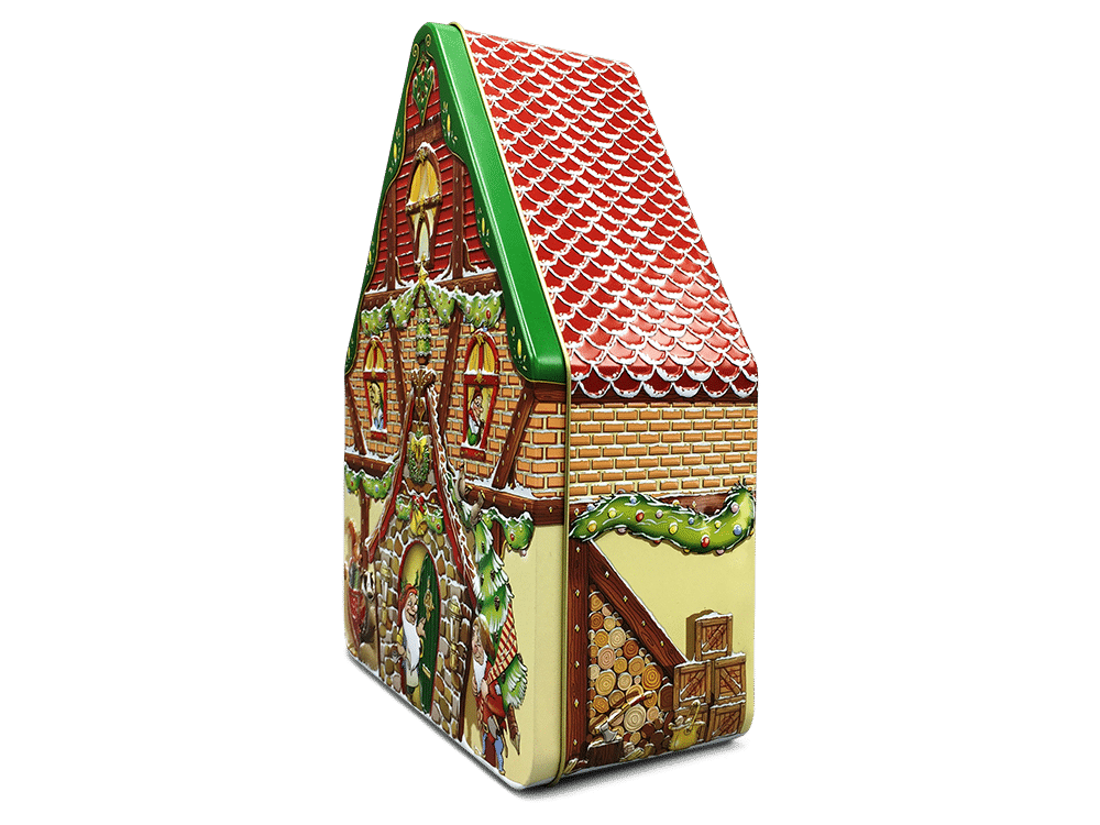 Kagedåse De syv små dværges hus a