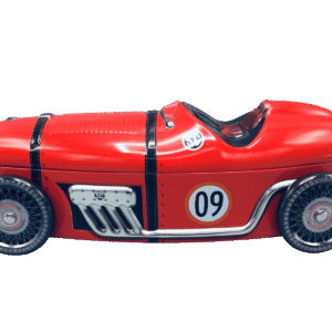 Kagedåse Rød racer bil 09