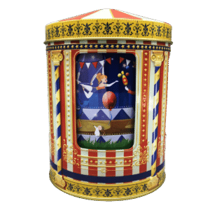 Kagedåse Cirkus spilledåse