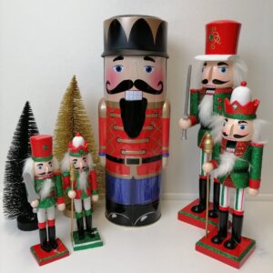 Kagedåse Nøddeknækker stor