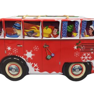 Kagedåse Jule autocamper