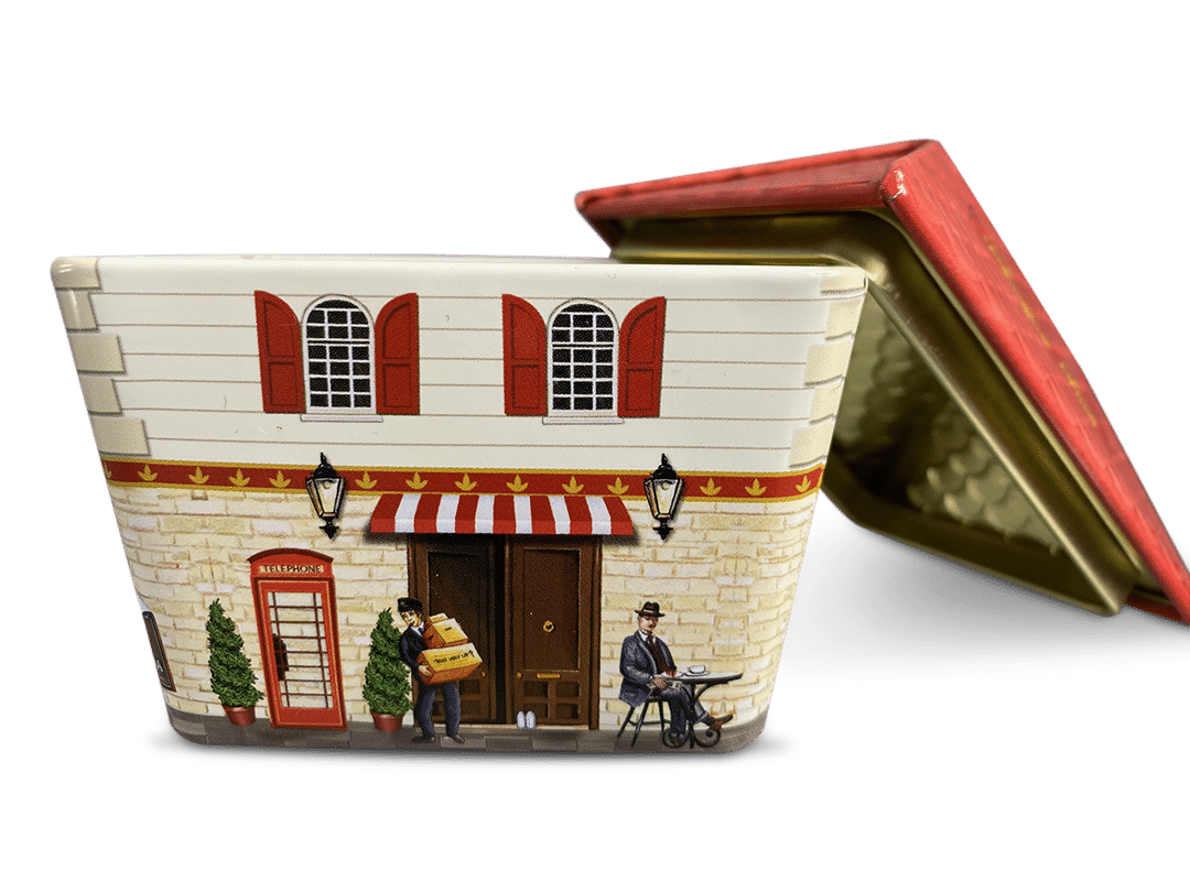 kaged_se_til_chokolade_r_d_d.png Kagedåse hus til chokolade rød d