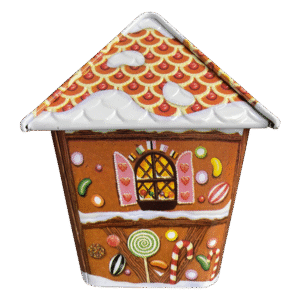 Kagedåse Honningkagehus til juletræet a