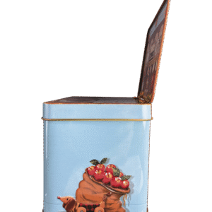 Kagedåse Kommode turkis a