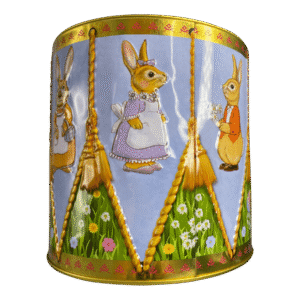 Kagedåse Påskehare