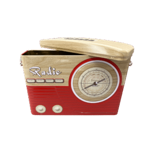 Kagedåse radio rød b