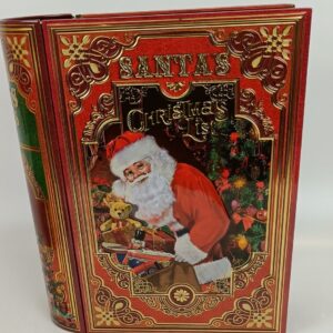 Kagedåse Julemandens store julebog