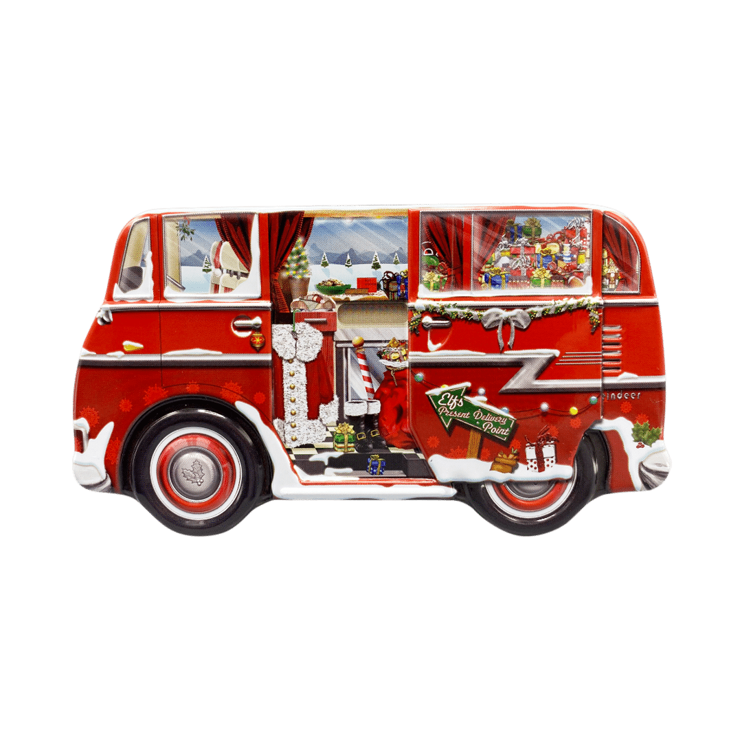 julemandens_autocamper_kaged_se_a.png Kagedåse Julemandens autocamper med ski på taget a