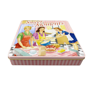 Kagedåse sweet moments pink a