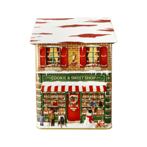 Kagedåse Julens kage og slik butik