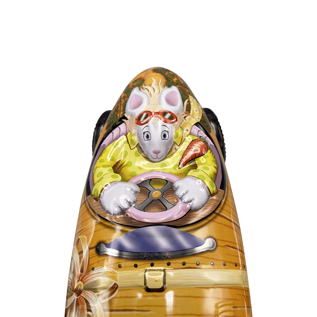 fru_p_skehares_p_skebil.png Kagedåse Fru Påskehares bil