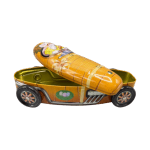 Kagedåse Fru Påskehares bil a