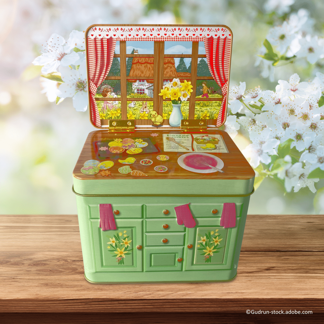 kaged_se_kommode_med_p_ske_tema_a.png Kagedåse kommode med påske tema a