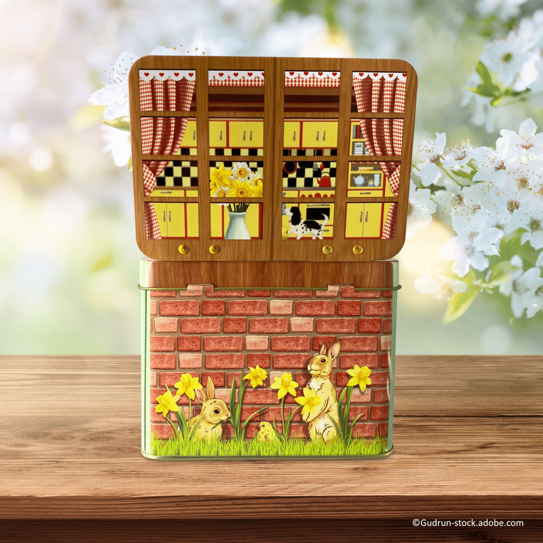 kaged_se_kommode_med_p_ske_tema_c.png Kagedåse kommode med påske tema c