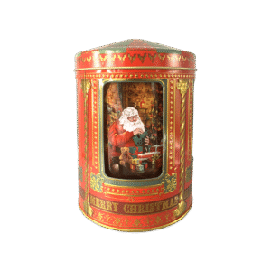 Kagedåse - Julemandens spilledåse lille