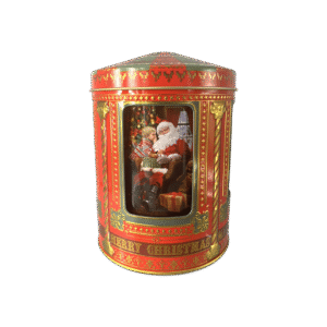 Kagedåse - Julemandens spilledåse lille c