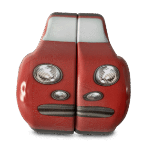 Kagedåse Rød mini Boble bil nr.6 a