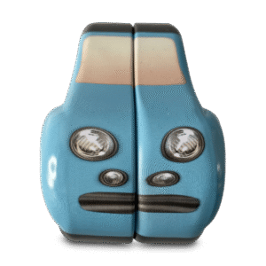 Kagedåse Bil mini hippie boble a