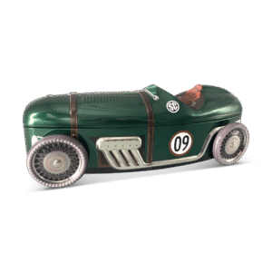 Kagedåse grøn racerbil 09 a