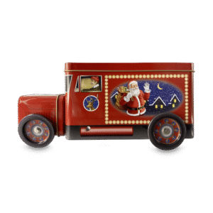 Kagedåse Julemandens lastbil