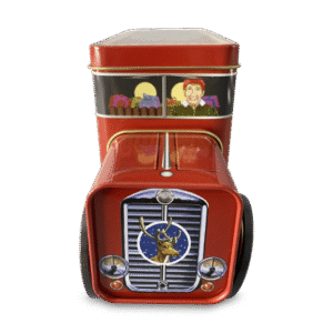 Kagedåse Julemandens lastbil a