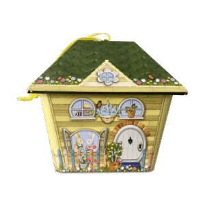 Kagedåse - Påskeharens hus grøn