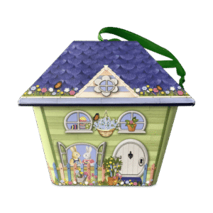 Kagedåse - Påskeharens hus