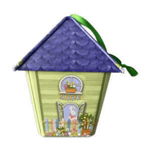 Kagedåse - Påskeharens hus a