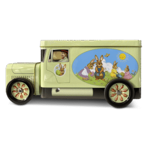 Kagedåse Påskeharens lastbil