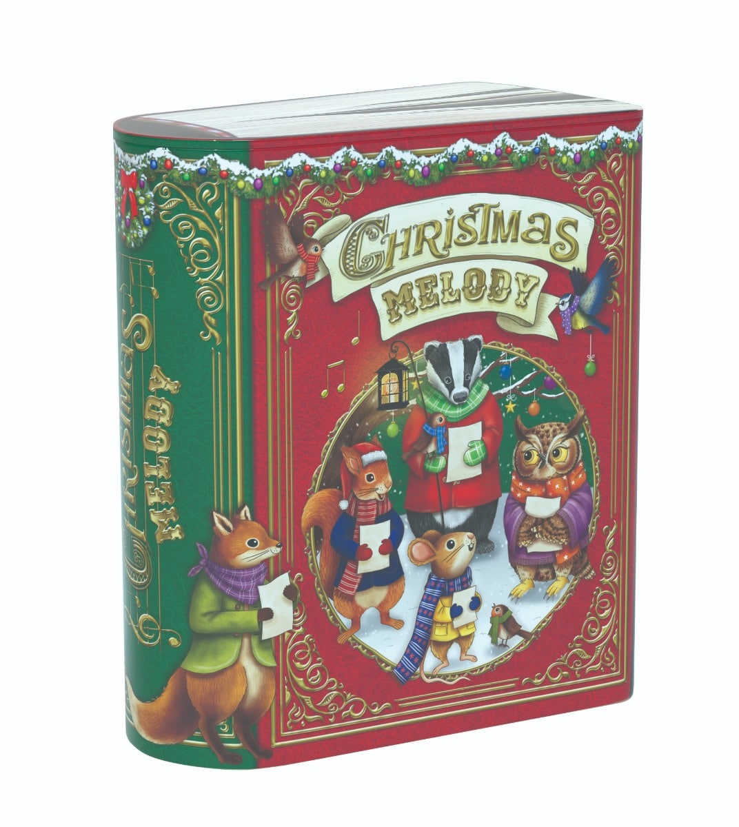 kaged_se_med_skovens_julekor_i_r_d.jpg Kagedåse med skovens julekor i rød