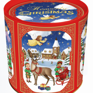 Kagedåse Himmelsk juleaften rund til Gode råd