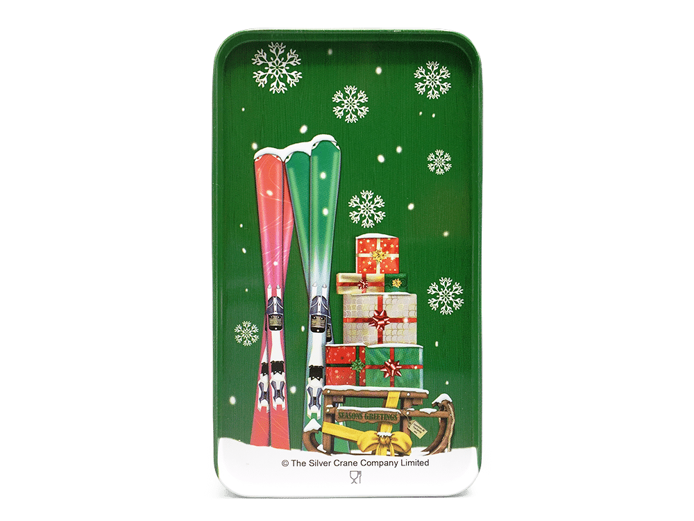 kaged_se_gr_n_d_r_med_snemand_og_julegaver_b.png Kagedåse grøn dør med snemand og julegaver b