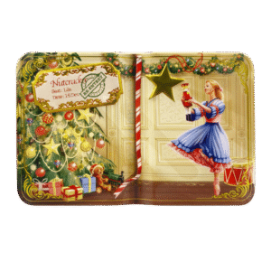 Kagedåse med Nøddeknækkeren