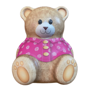 Kagedåse Teddy Bear Pusle