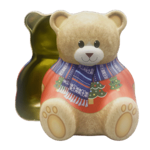 Kagedåse Teddy Bear a