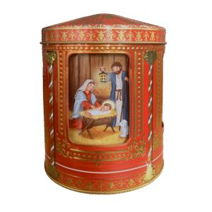 Kagedåse Jule Evangeliet spilledåse