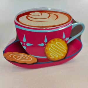 Cappuccino kagedåse pink a