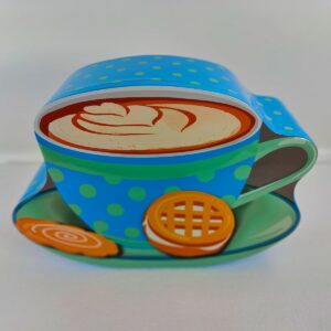 Cappuccino kagedåse turkis a